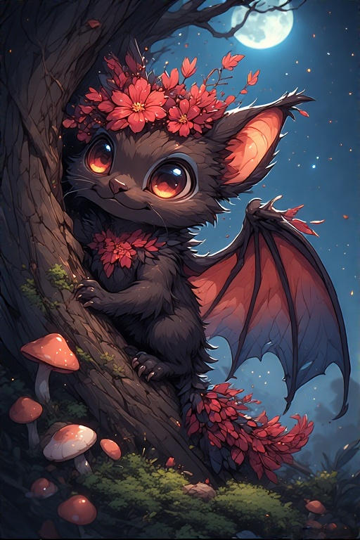 Vampire Bat by Velariona on DeviantArt