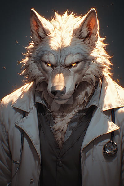 Werewolf Doctor by Velariona on DeviantArt