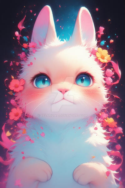 A rabbits dream by Velariona on DeviantArt