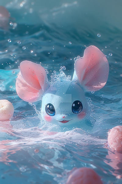 Water Mouse by Velariona on DeviantArt