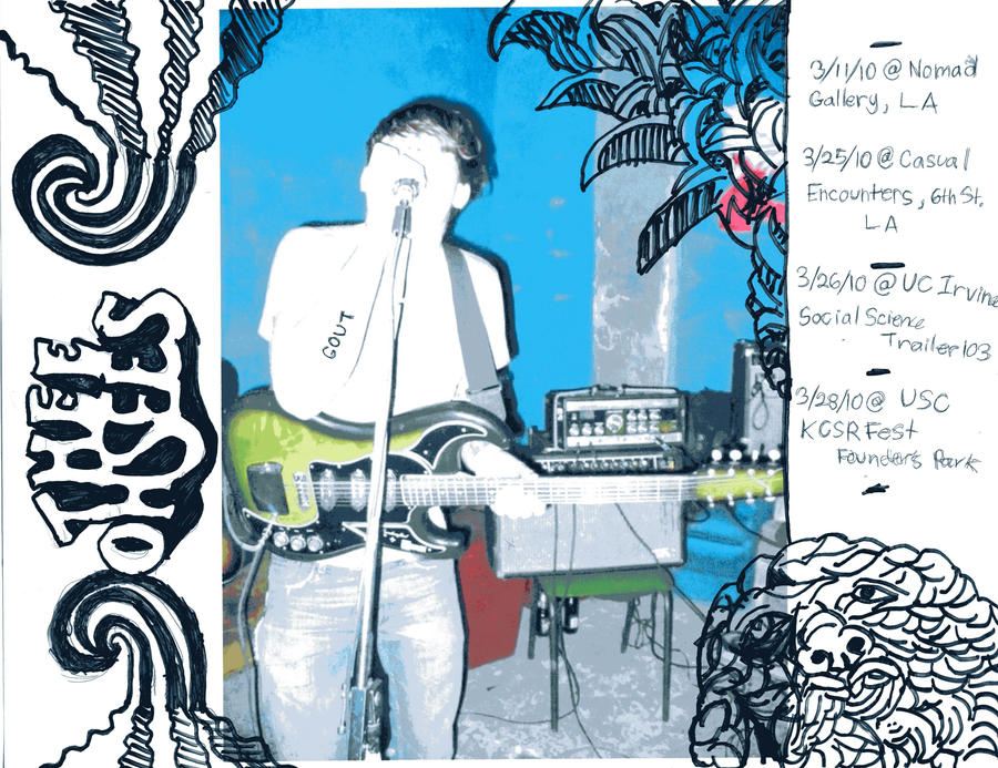 Thee Oh Sees Poster By X Mokolatte X On Deviantart Thee Oh Sees Poster By X Mokolatte X On Deviantart