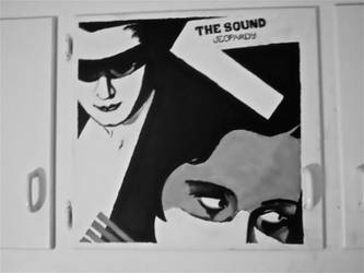 The Sound - Jeopardy mural