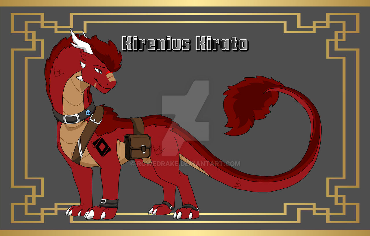 Guardians Main Character - Kirenius Kirato by RoweDrake on DeviantArt