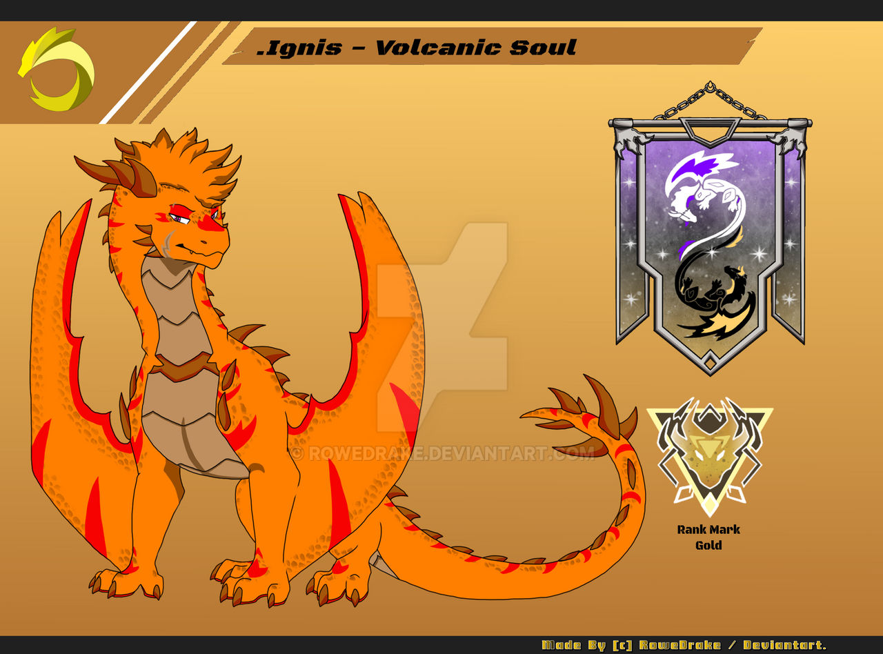 Ignis Deviantart Guardians Main Character - Ignis by RoweDrake on DeviantArt