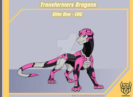 Transformers Dragons - Elita One