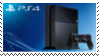 PlayStation 4 Stamp by ZacAvalanche