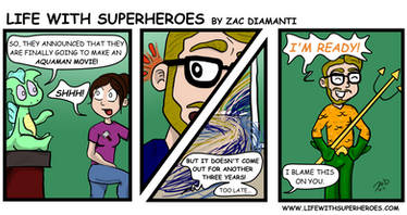 Life with Superheroes #23