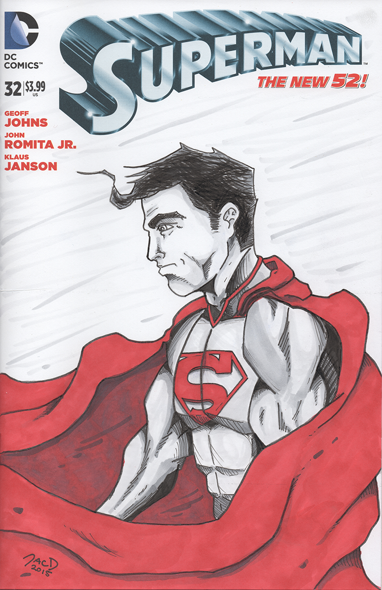 Superman Cover