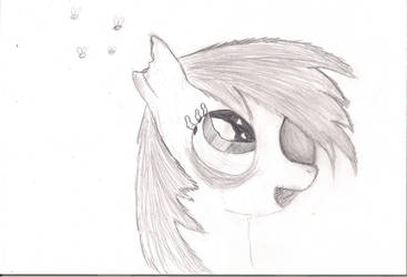 Zombie Pony Pencil