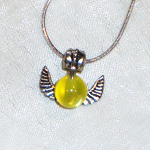 HP - Golden Snitch Necklace