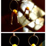 HP - Snitch Earrings