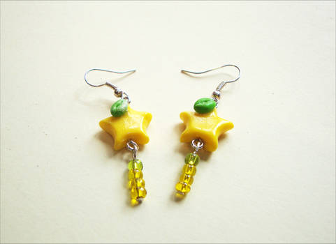 Paopu Dangle Earrings