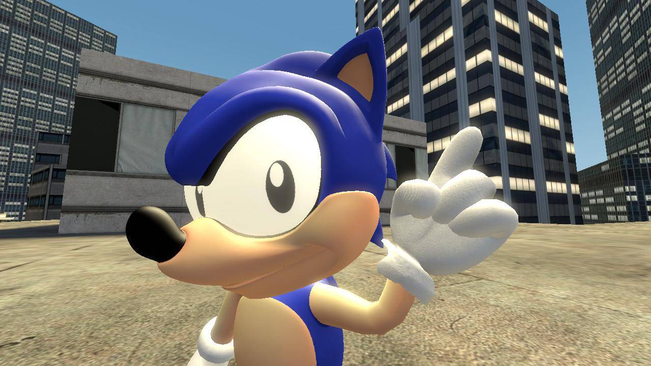 Classic Sonic Render SatAm Reanimated by MegaMotion on Newgrounds