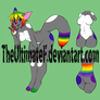 Gay pride anthro auction open