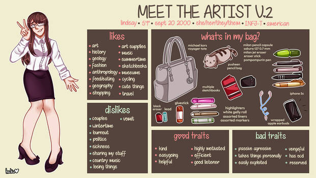 Meet The Artist V.2