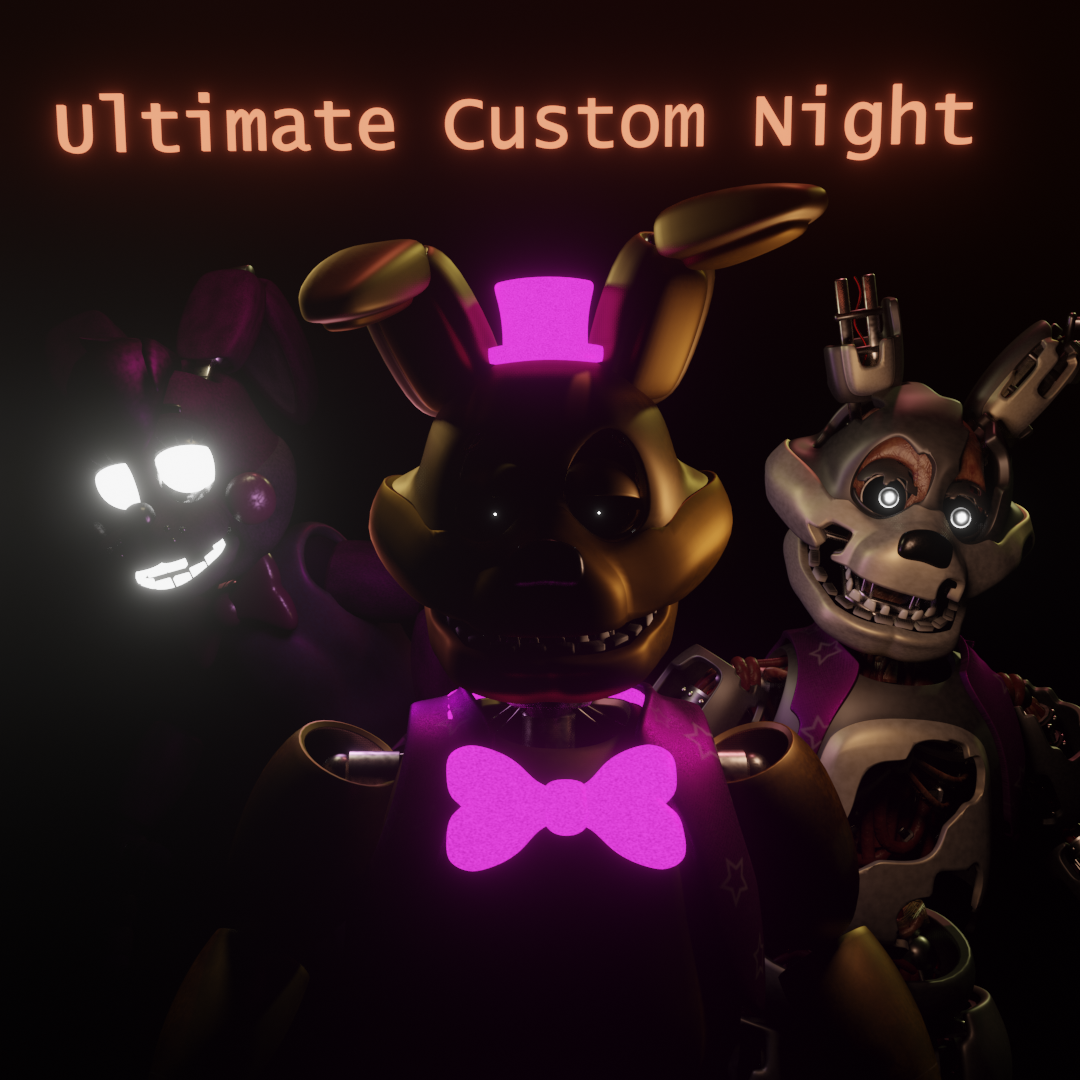 Fnaf Movie Main Gang Poster render by mysteriouspoggers12 on DeviantArt