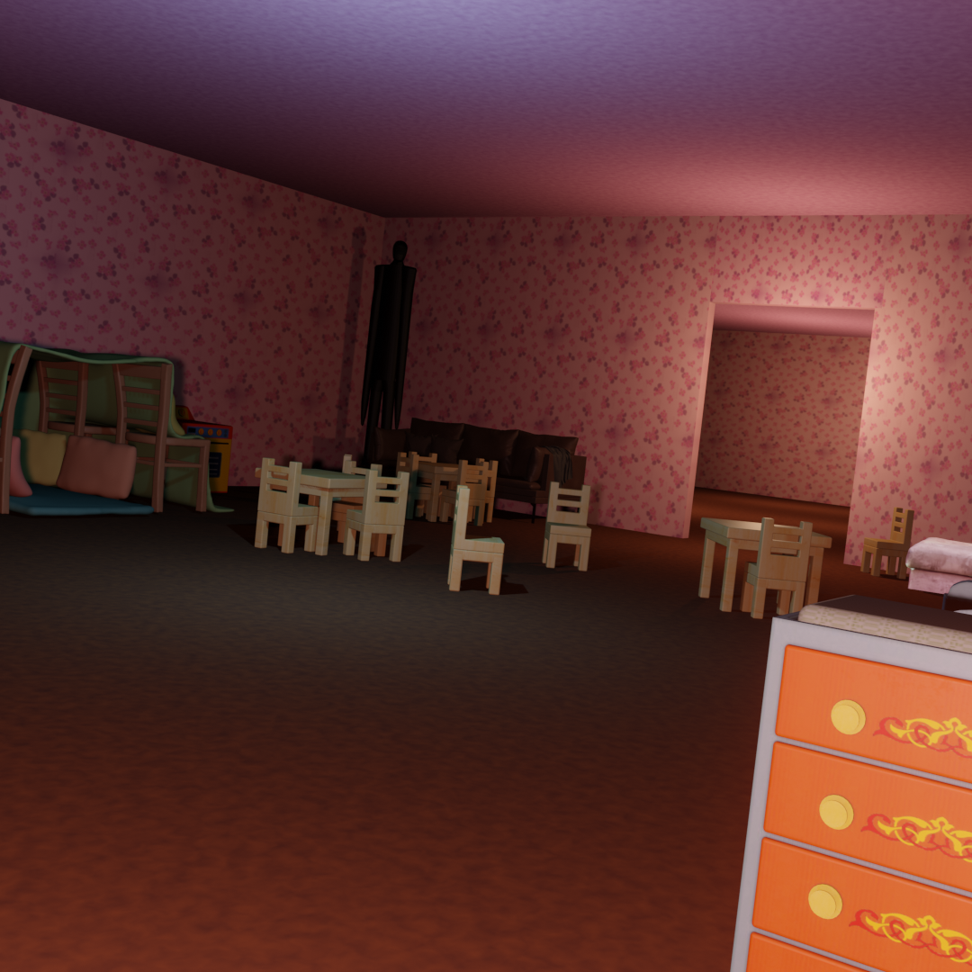 Kitty's House - Backrooms (Lv. 974) - Roblox