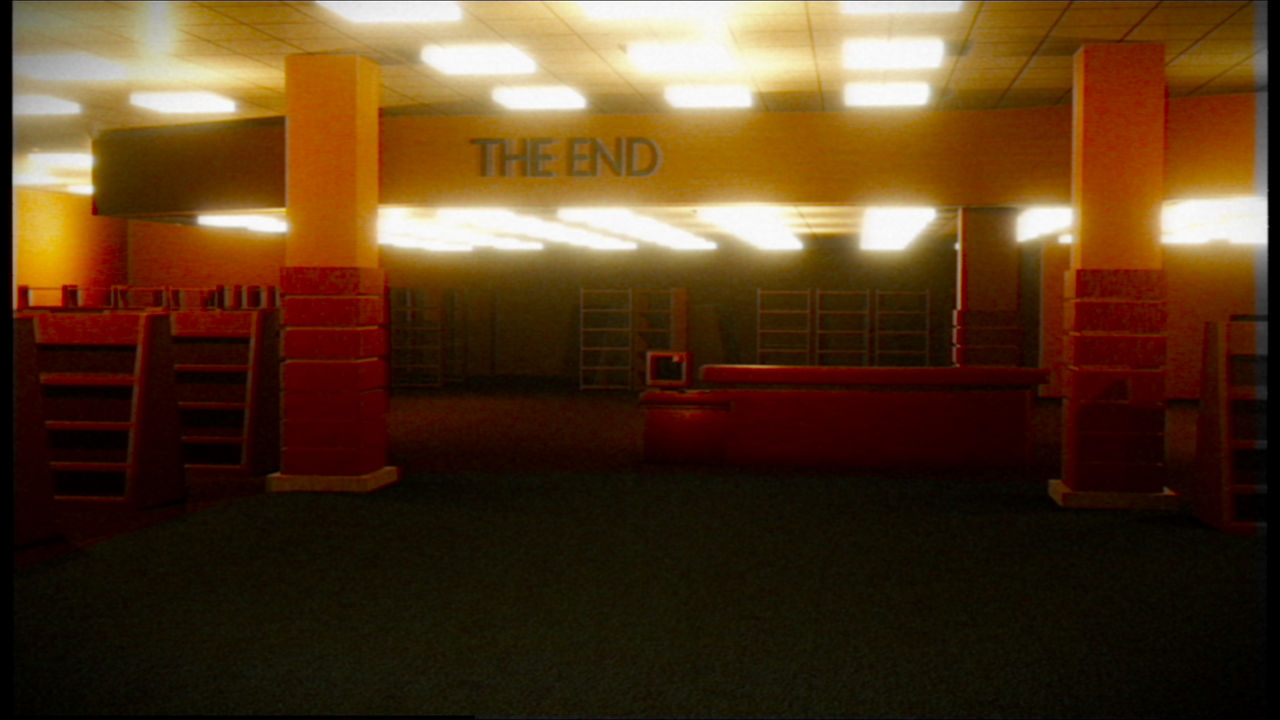 The End - The Backrooms