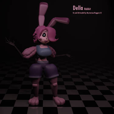 Millie in level 0. backrooms render by mysteriouspoggers12 on DeviantArt