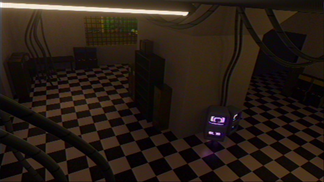 Backrooms Level 0 With blue chair w entity by mysteriouspoggers12 on  DeviantArt