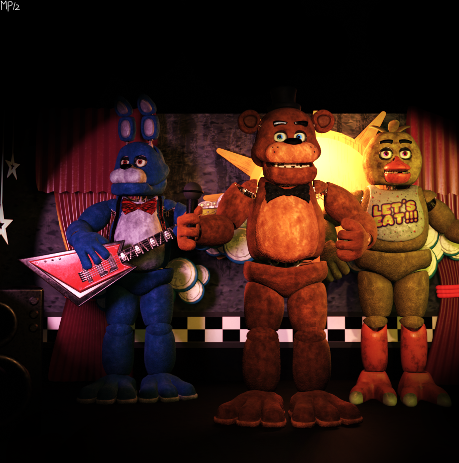 FNAF Celebrate poster Movie Version by mysteriouspoggers12 on DeviantArt