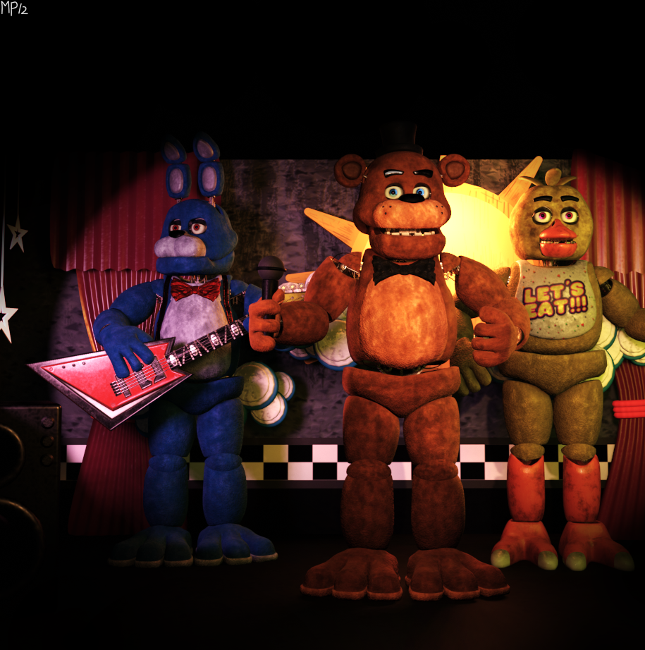 FNAF - What a Marvelous Movie! by vinixavier13 on DeviantArt