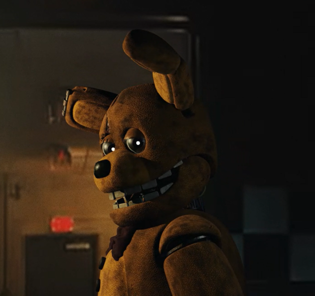 FNaF Movie Springtrap Render by Sallierthewolf1 on DeviantArt