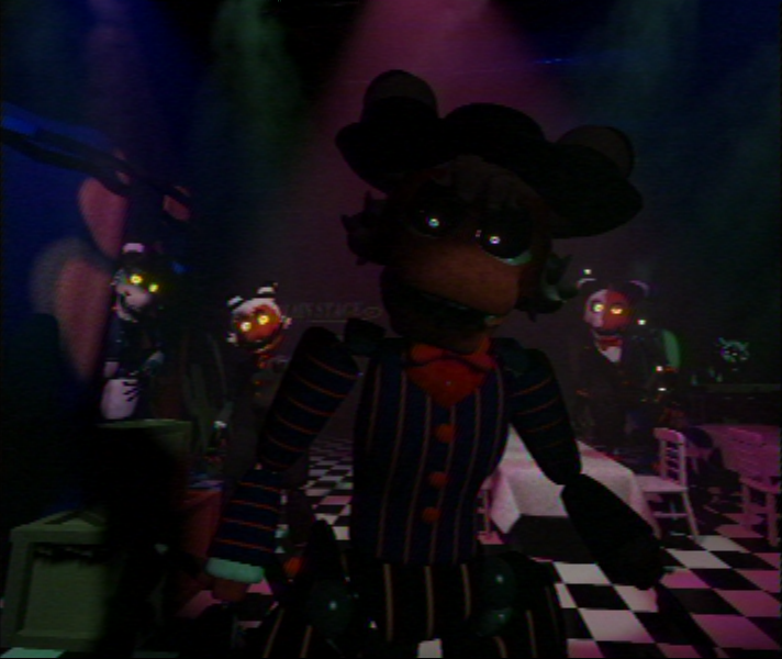 Fnaf Movie Main Gang Poster render by mysteriouspoggers12 on DeviantArt