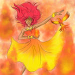Firebird's Child by xJasmine