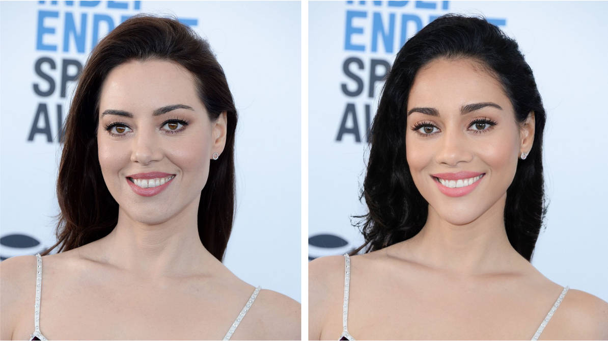 Aubrey Plaza Race Change by mikeyzoo13 on DeviantArt