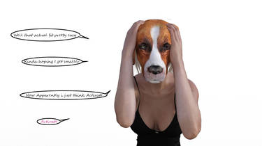 DOG TF Mask (Hound) - P4