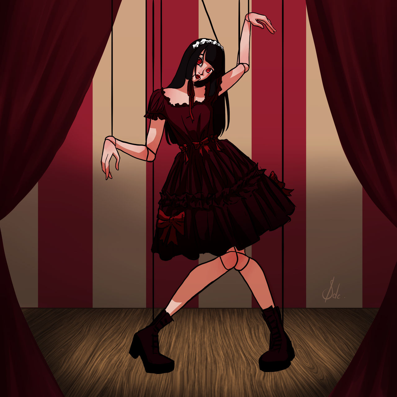 Puppet Patterns Deviantart Puppet Show - 051023 by Ssdctw on DeviantArt