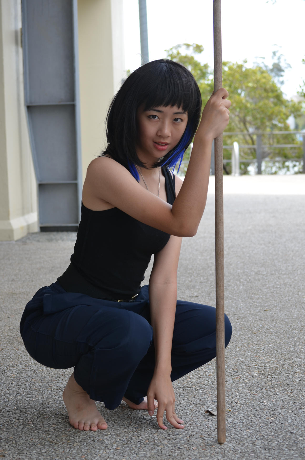 Mako Mori Cosplay