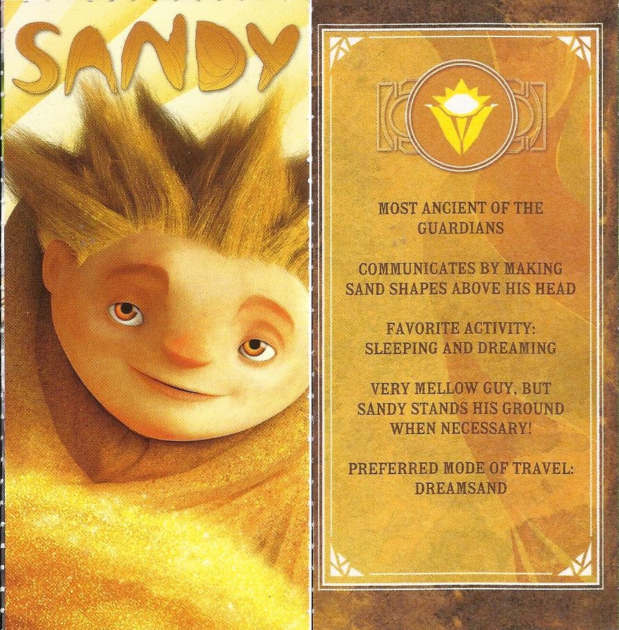 Guardians Profile Card-Sandy