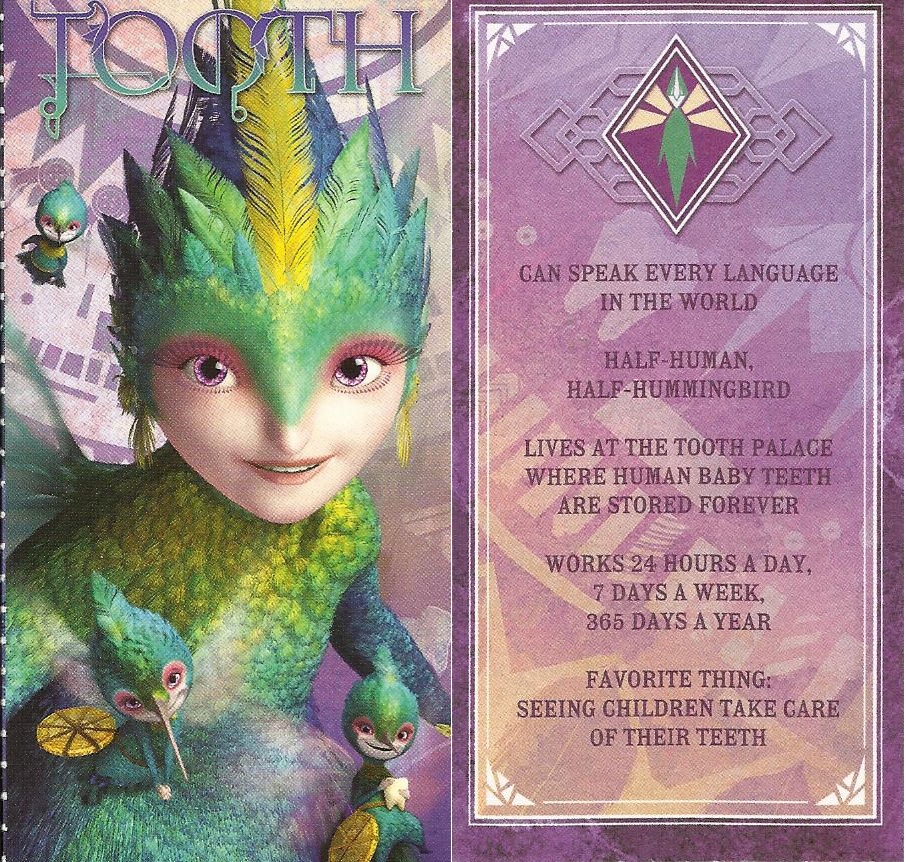 Guardians Profile card-Tooth