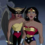 Hawkgirl and Wonder Woman 3