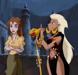 Queen La and Jane