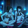 Azula's Harem