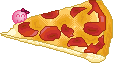 Pizza nom,nom... by AnotherBrokenToaster