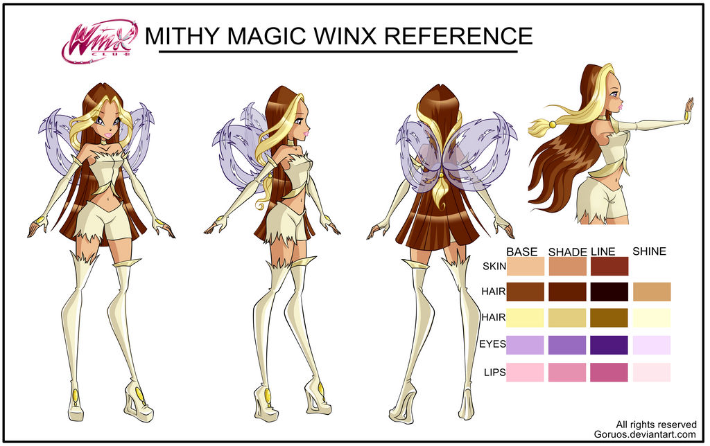 Mithy R Mithy Reference/Concept by Goruos on DeviantArt