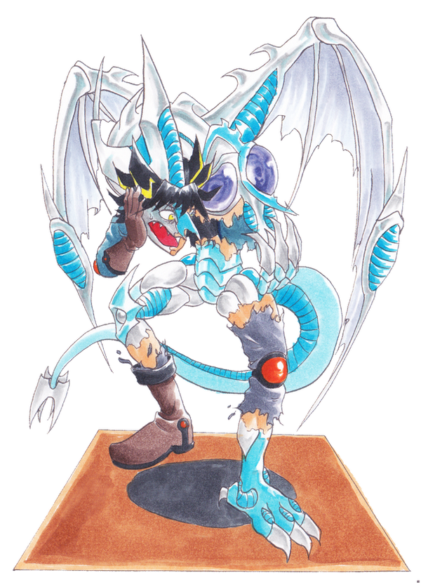 Yu-Gi-Oh! 5D's Stardust Dragon Figure