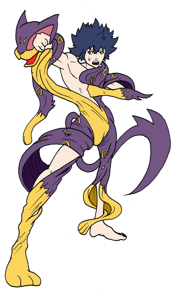 Liepard suit TF 1 by midorimushiG on DeviantArt