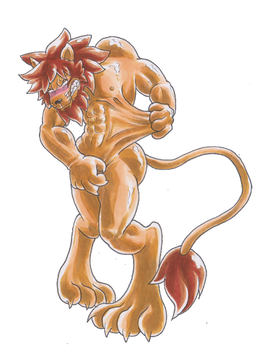 Latex Lion tf 03