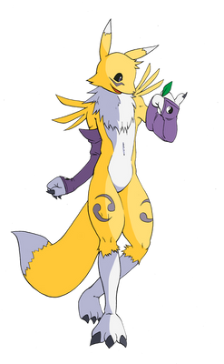 T.K. into Renamon 02