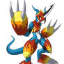 Flamedramon TF 02