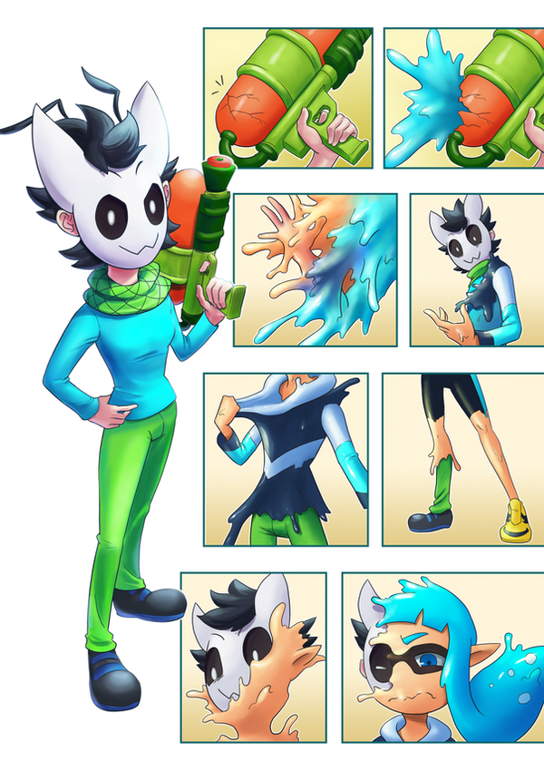 Inkling TF 01 by midorimushiG on DeviantArt