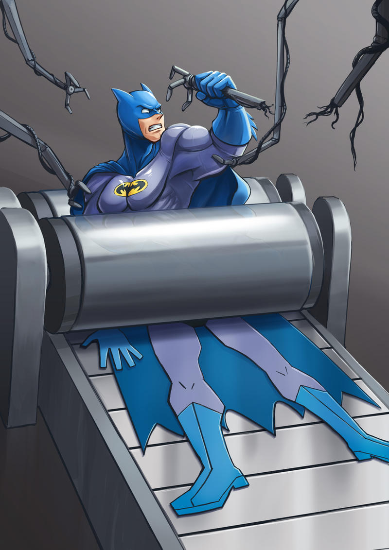 Sagging Batman Flattened Batman 01 by midorimushiG on DeviantArt