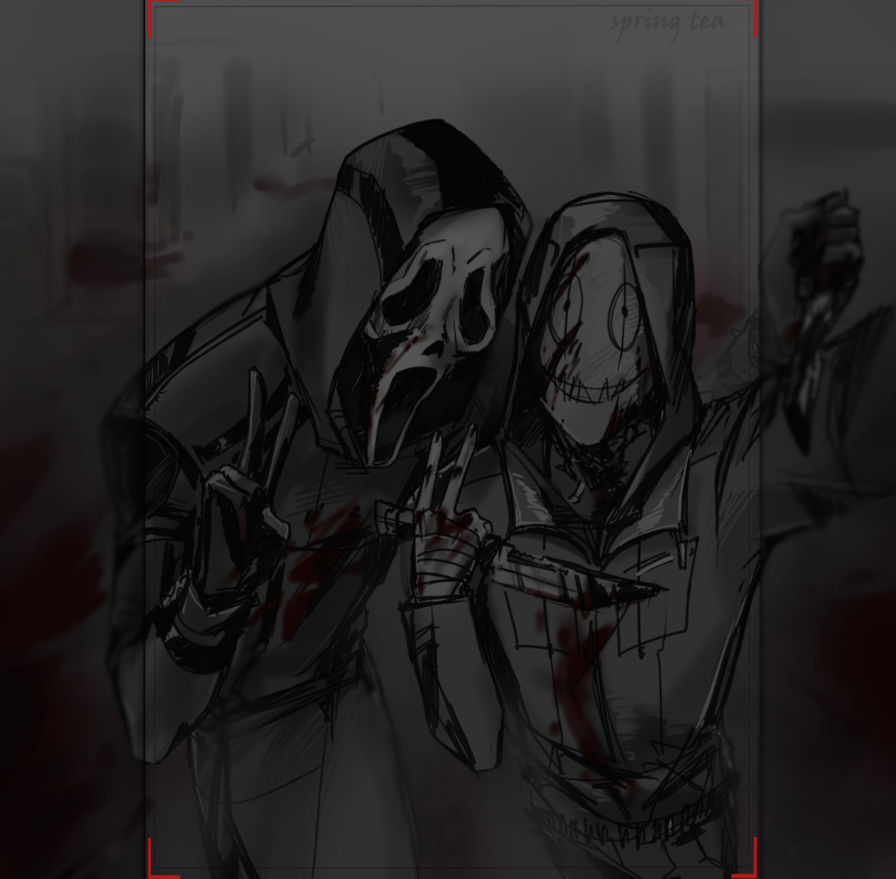 dbd fanart by Spr1ngTea on DeviantArt
