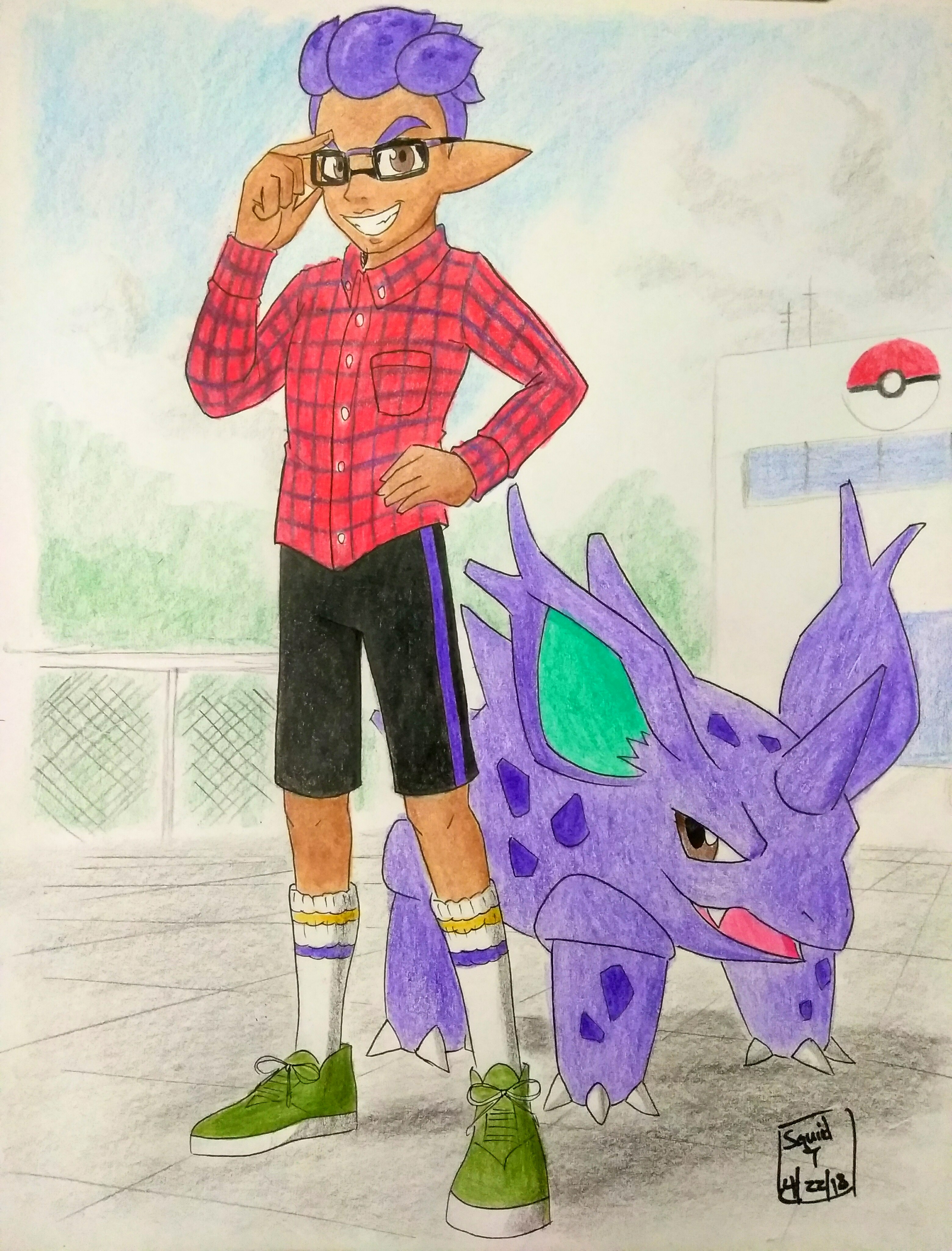 Jeremy and Nidorino