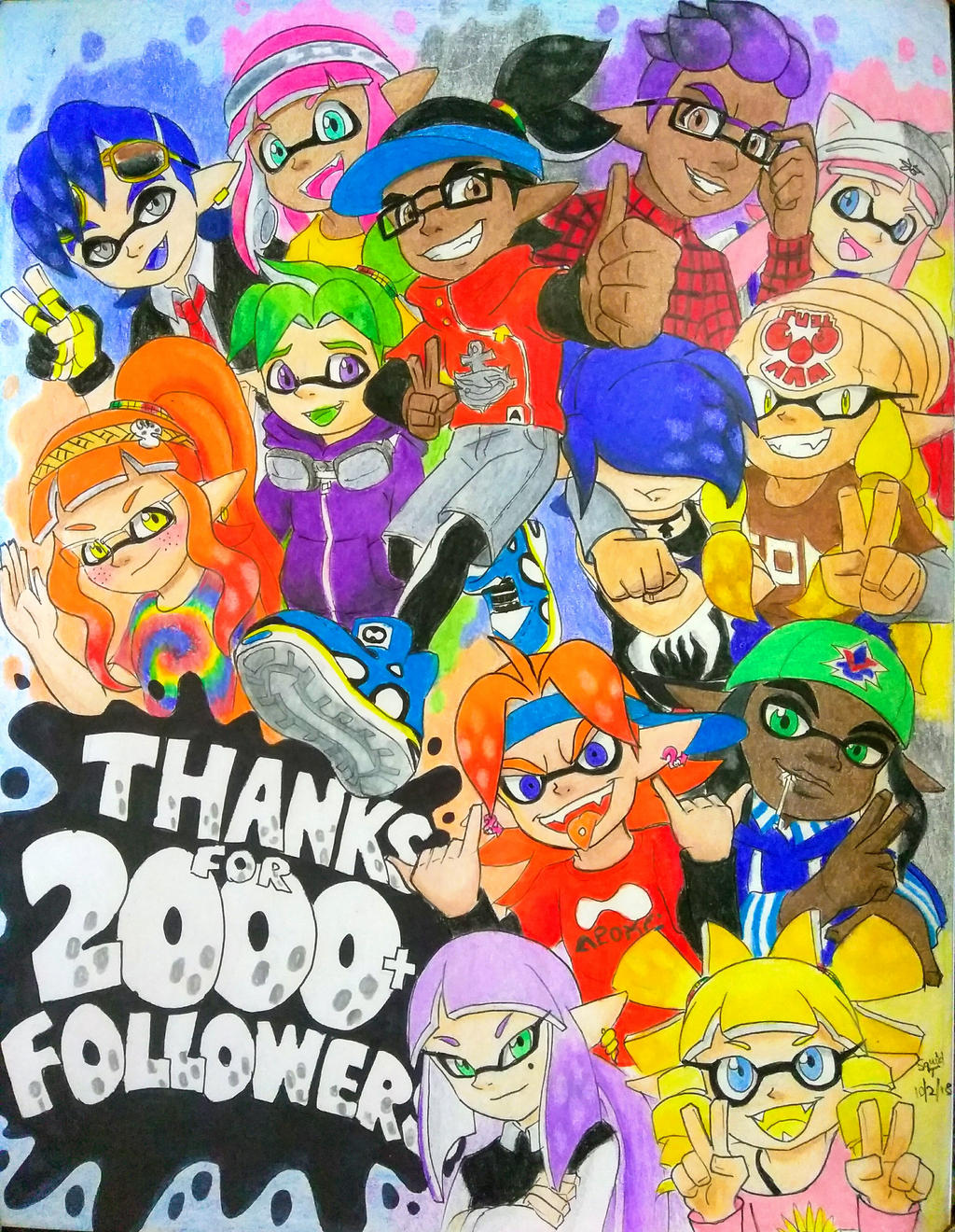 All Together by Squidtoonist on DeviantArt
